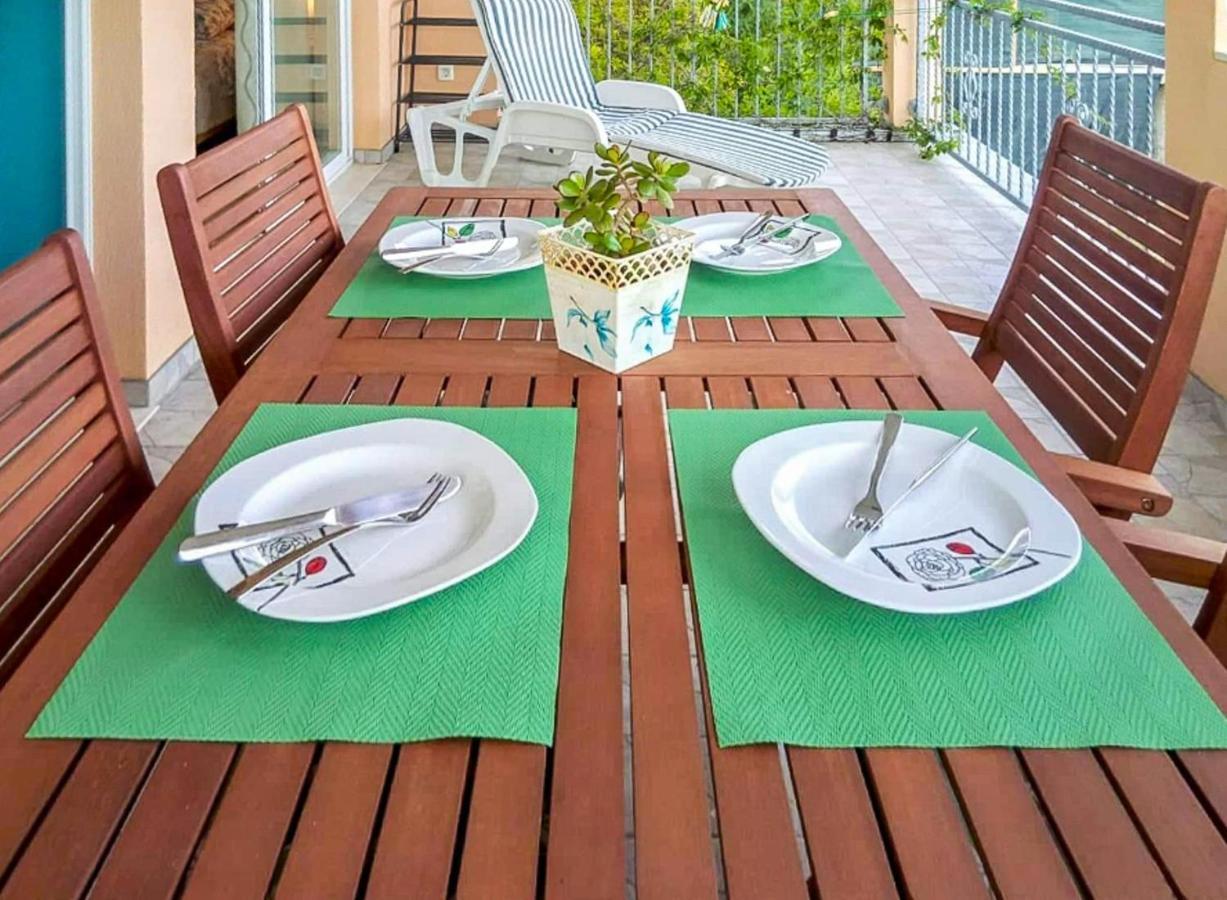 Apartments Leon โอเรบิก ภายนอก รูปภาพ